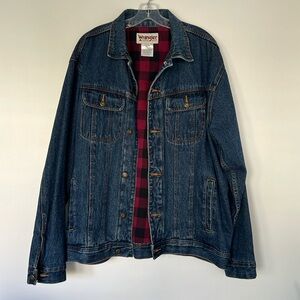 Wrangler Rugged Wear Jeans Jacket